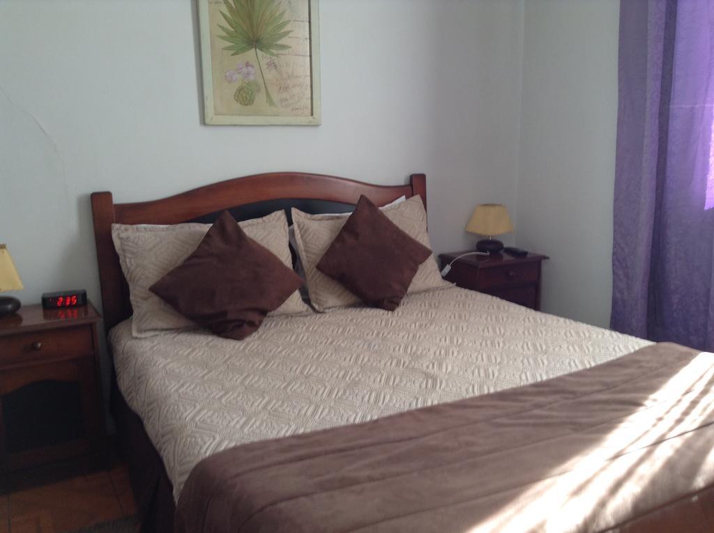 Residencial Universitaria Santiago du Chili Chambre photo