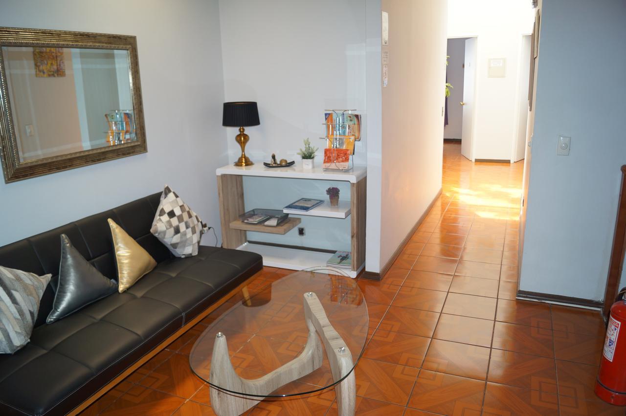 Residencial Universitaria Santiago du Chili Extérieur photo