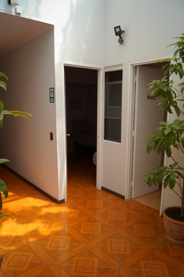 Residencial Universitaria Santiago du Chili Extérieur photo